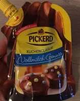 Kuchenglasur Vollmilch Genuss