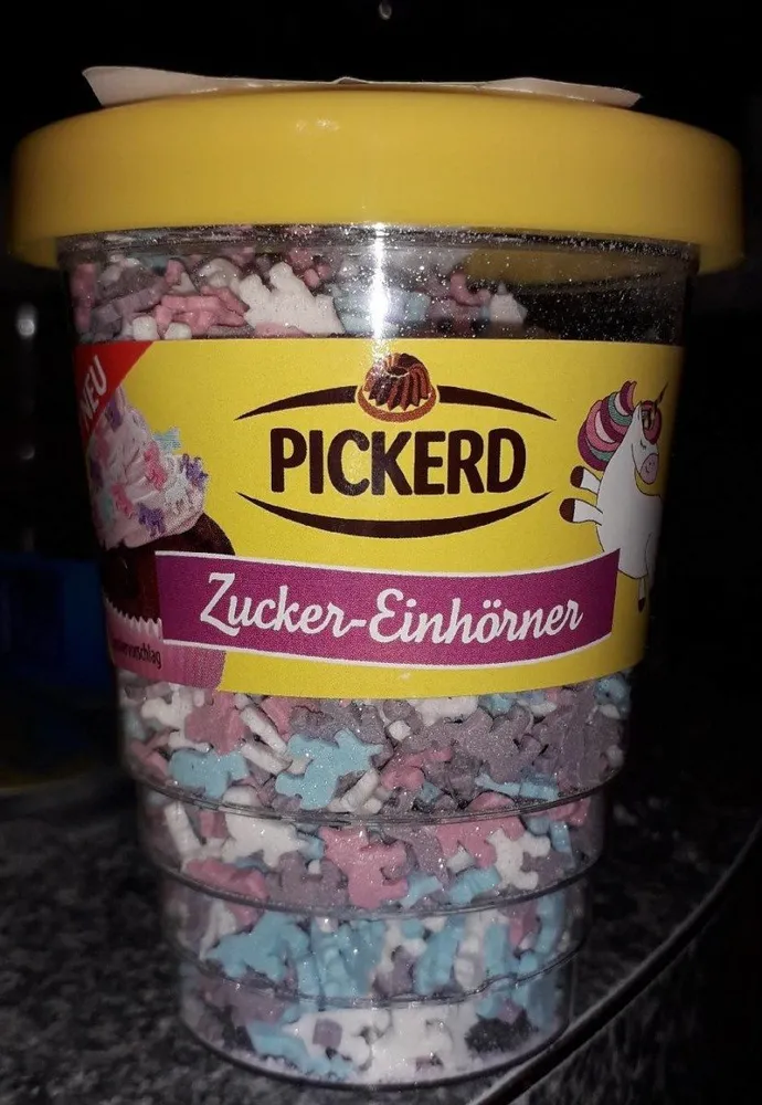 Zucker-einhörner/décor licornes en sucre
