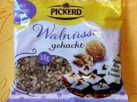 Walnüsse gehackt