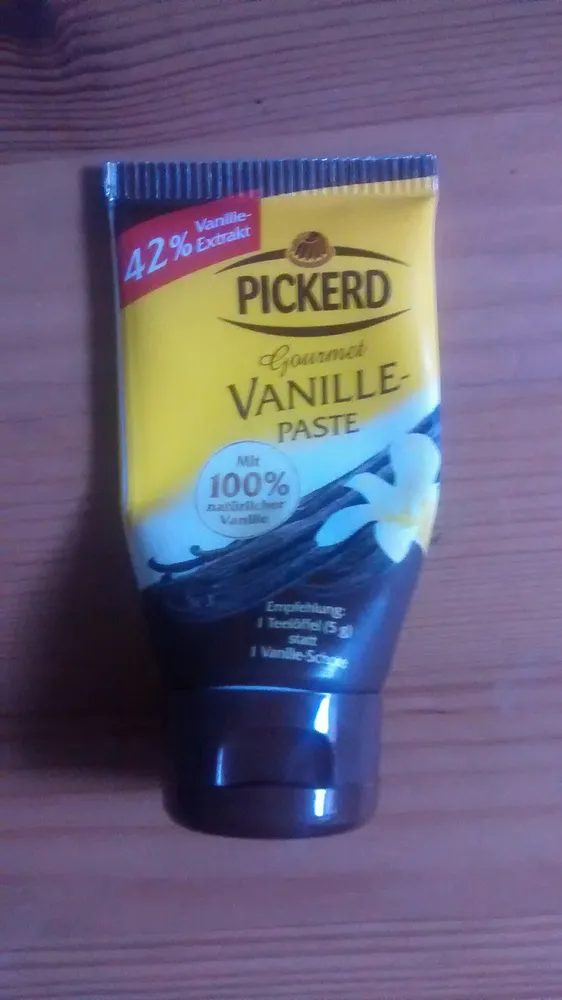 Vanille-Paste