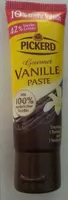 Pâte vanille