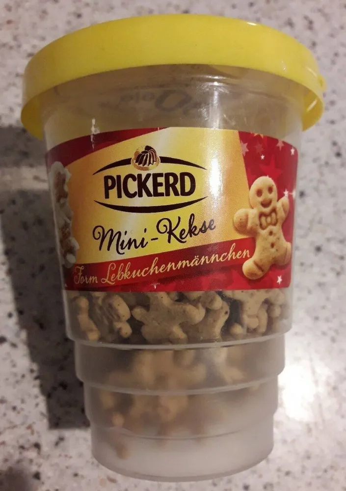 Mini Kekse Lebkuchenmännchen
