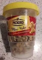 Mini Kekse Lebkuchenmännchen