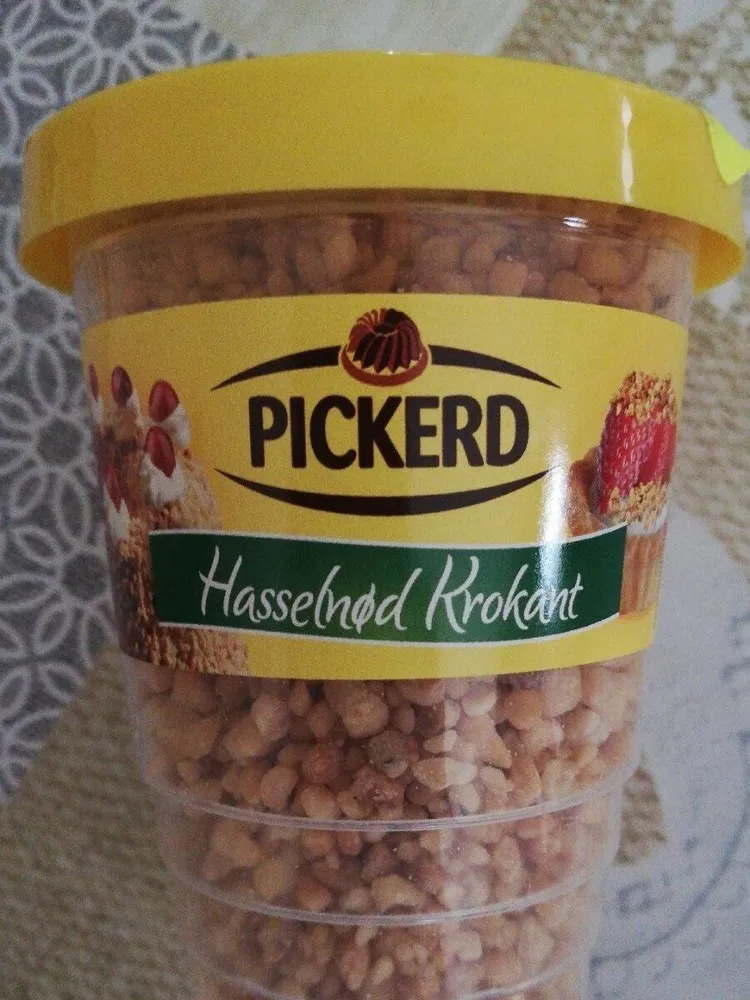 Éclats de noisettes croquantes