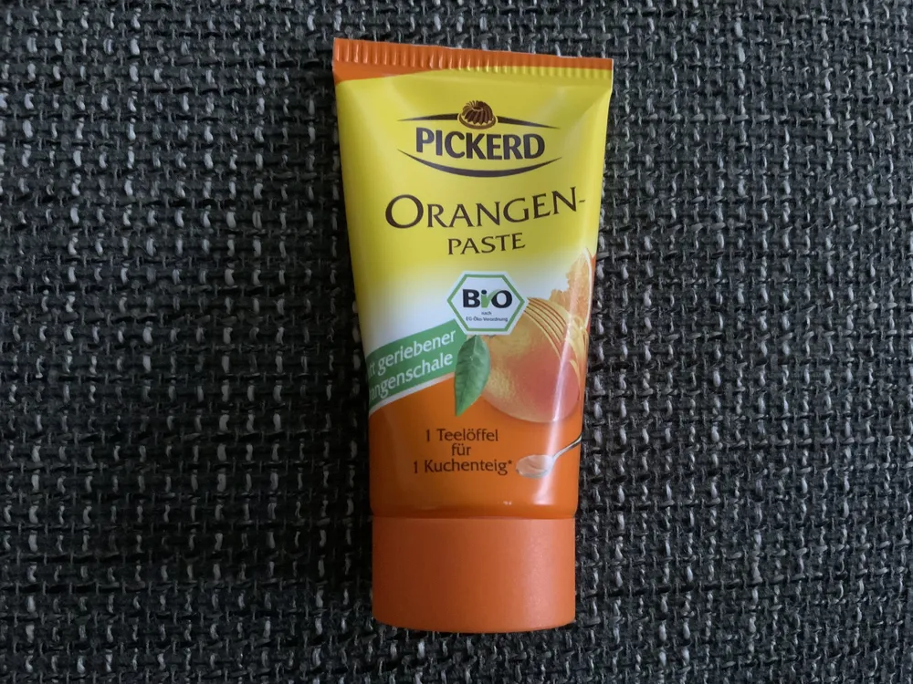 Orangen-Paste