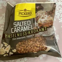 Salted caramel Haselnuss- Krokant