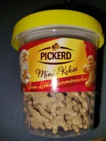 Mini Lebkuchen Kekse