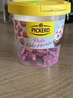 Pinke Keks-herzen