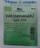 Weizenmehl Type 550