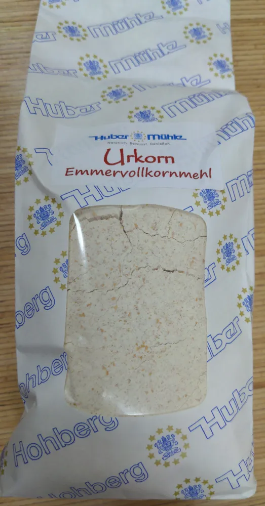 urkorn emmervollkornmehl