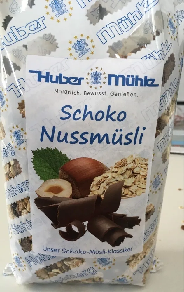 Schoko nussmüsli
