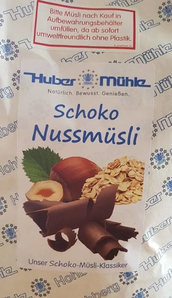 Schoko Nuss Müsli