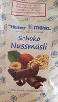 Schoko Nuss Müsli