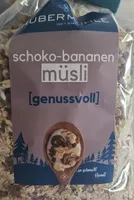 Schoko-Bananenmüsli
