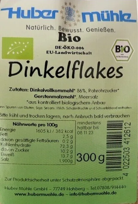 Dinkelflakes