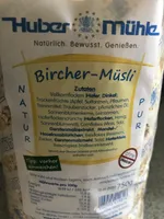 Bircher Müsli Natur
