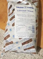 Leinsaat braun