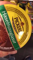 Pickerd glaçage aux noisettes