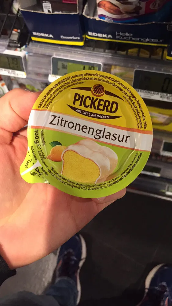 Pickerd glaçage au citron