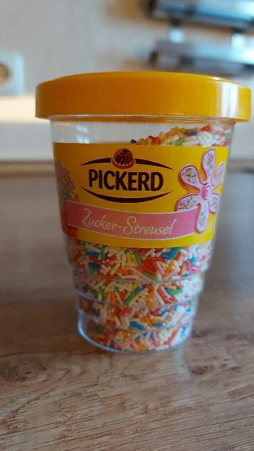 Zucker-Streusel bunt