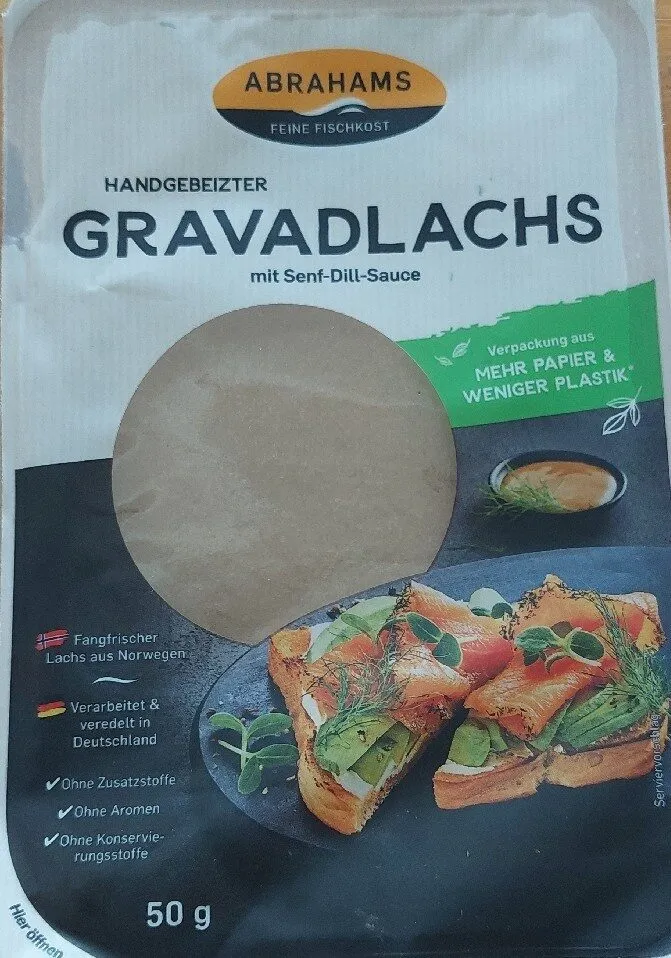 Gravad Lachs