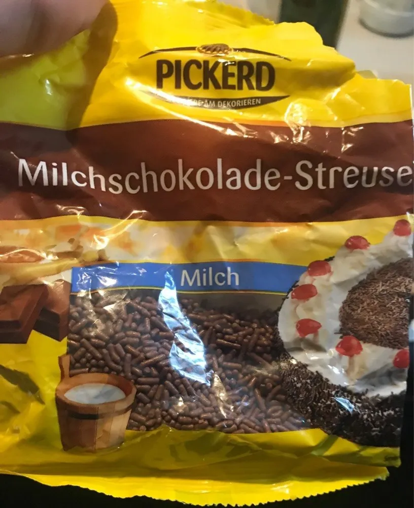 Pickerd Dekor, Milchschokolade Streusel