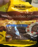 Pickerd Dekor, Milchschokolade Streusel