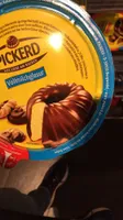 pickerd par amour pour le glaçage de lait entier