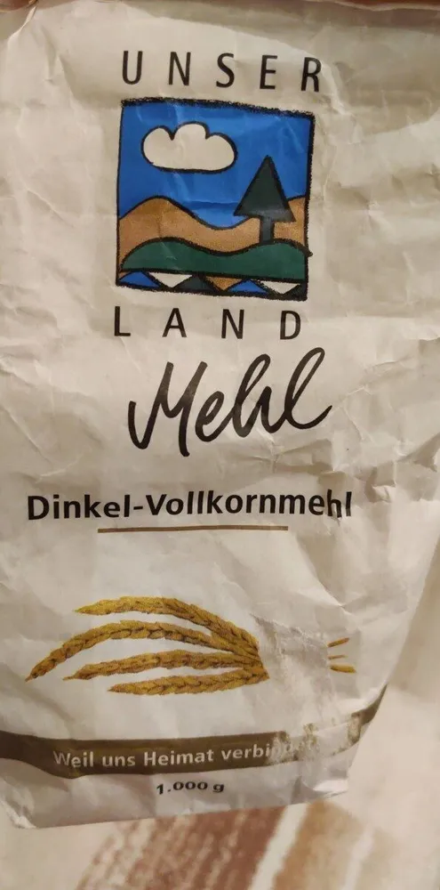 Dinkel Vollkornmehl