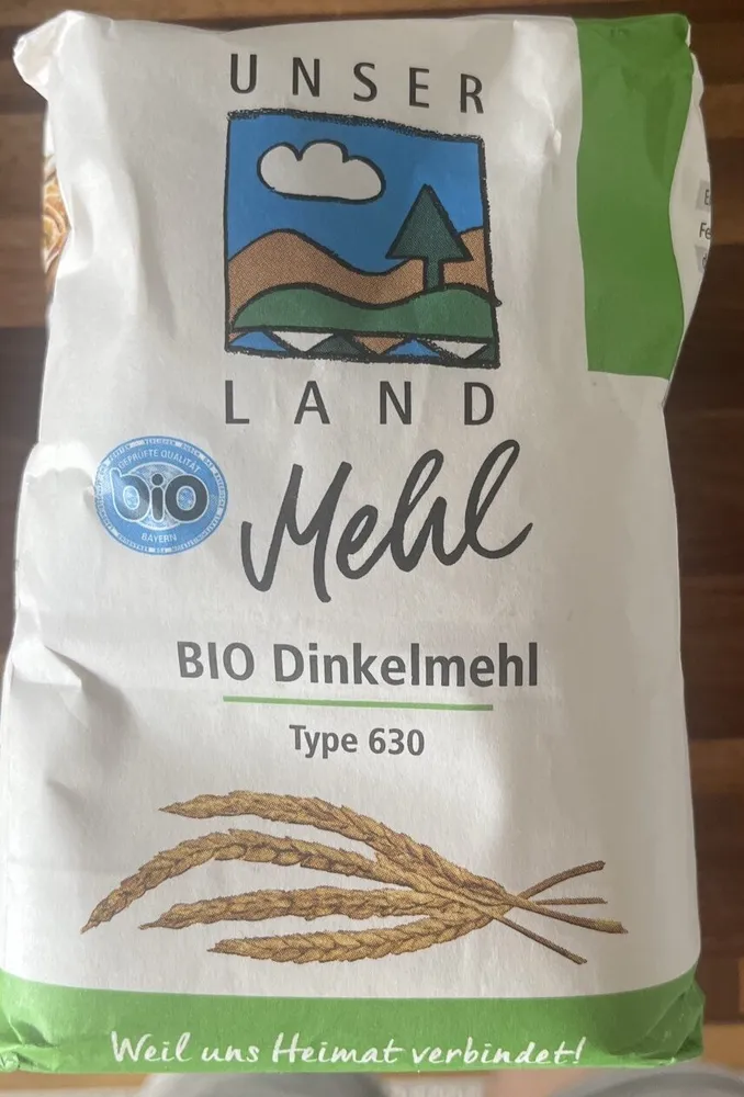 Dinkelmehl 630