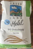 Dinkelmehl 630