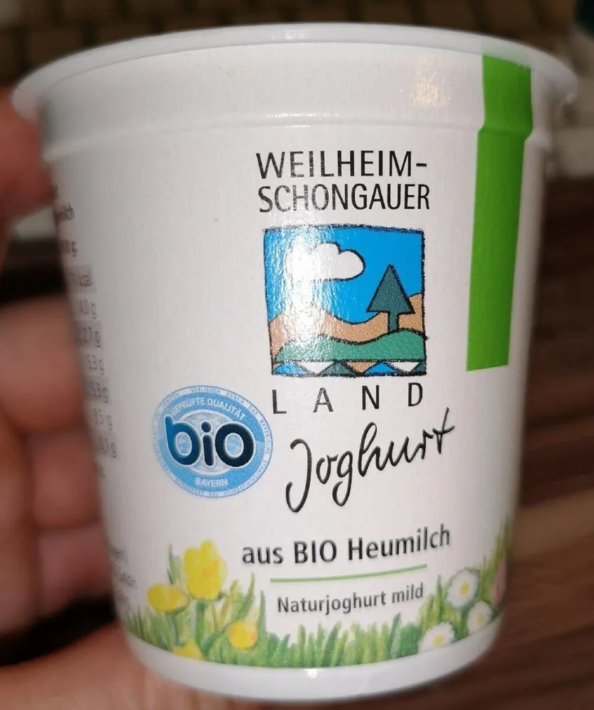 Joghurt aus BIO Heumilch