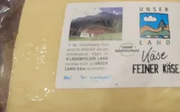Feiner Käse Halbleiter Schnittkäse