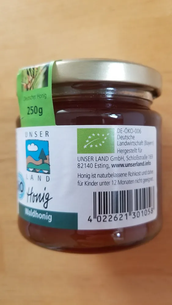 Honig Waldhonig