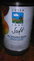 Saft aus streuobst-Äpfeln