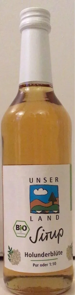 Sirup Holunderblüte