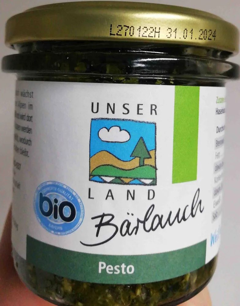 Bärlauch Pesto