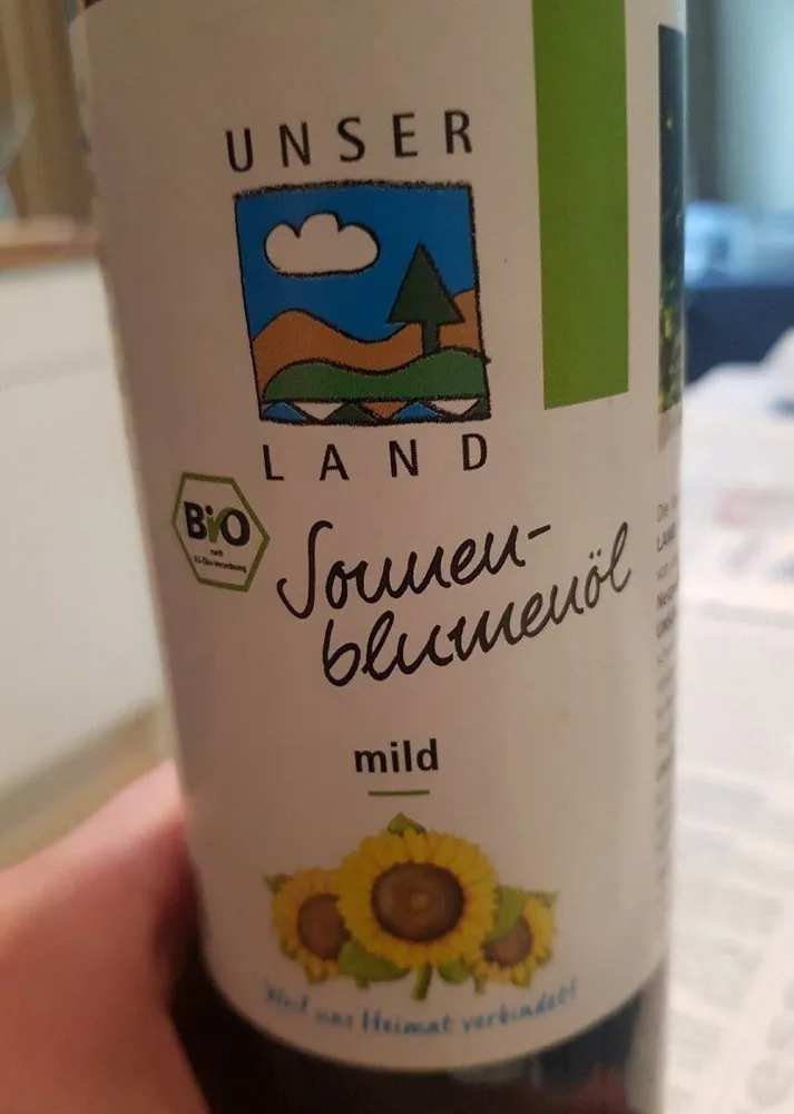 Sonnenblumenöl