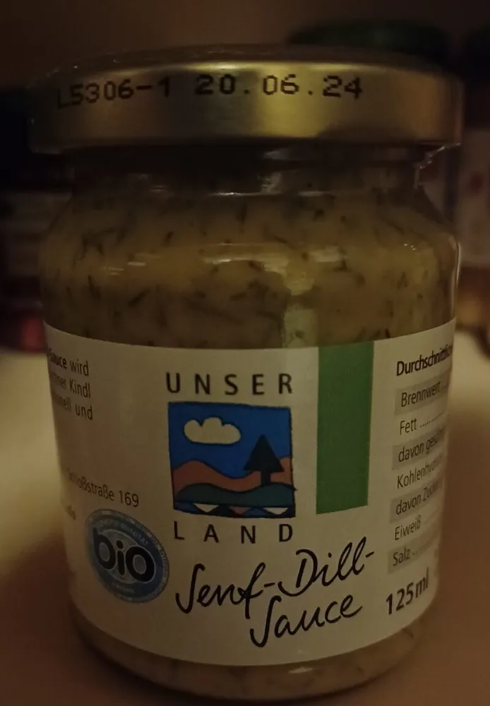 Senf-Dill-Sauce