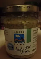 Senf-Dill-Sauce