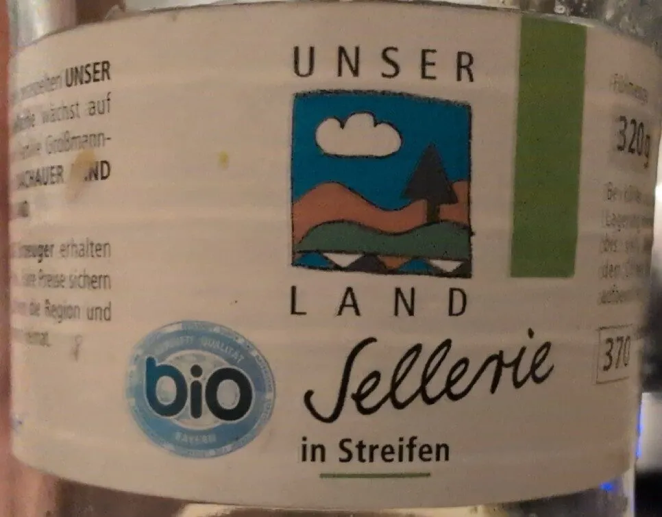 Sellerie Streifen