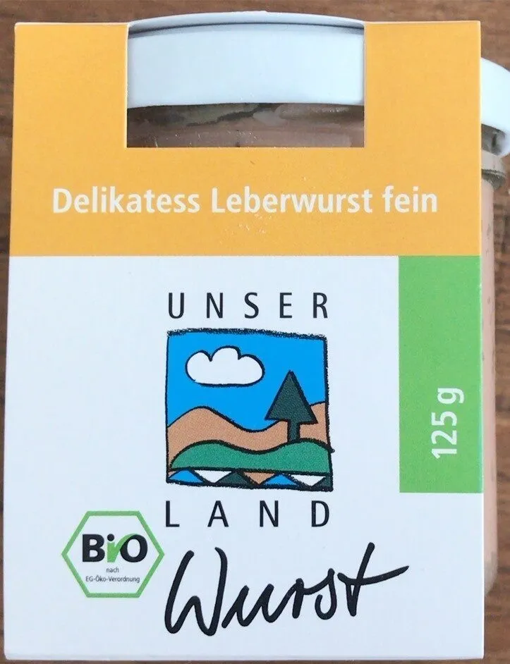 Delikatess Leberwurst fein