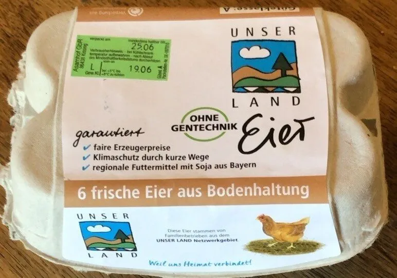Eier (Bodenhaltung)
