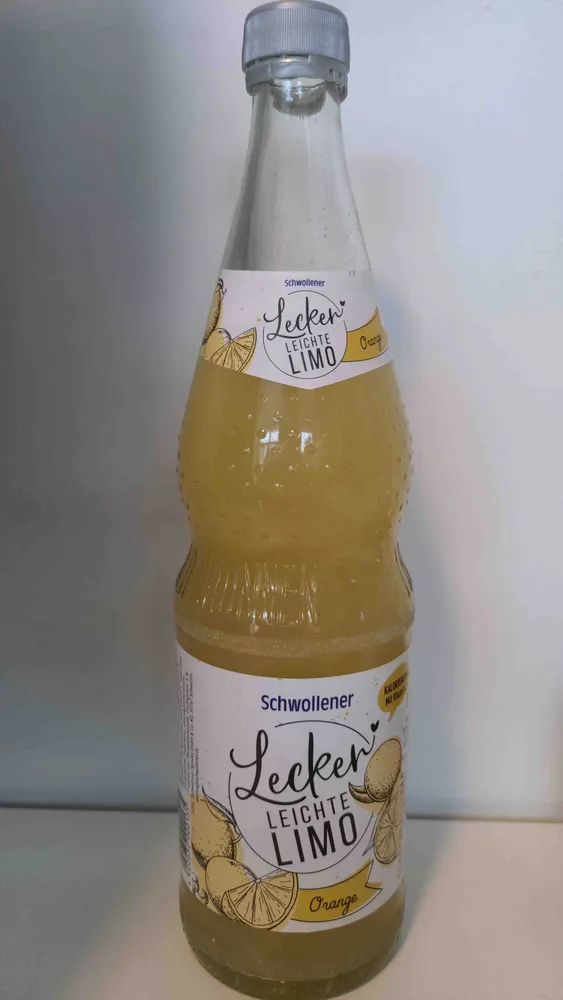 Lecker leichte Limo