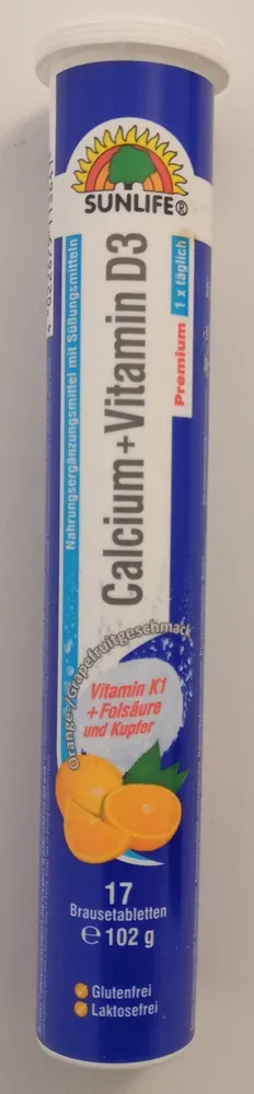 Calcium + Vitamin D3