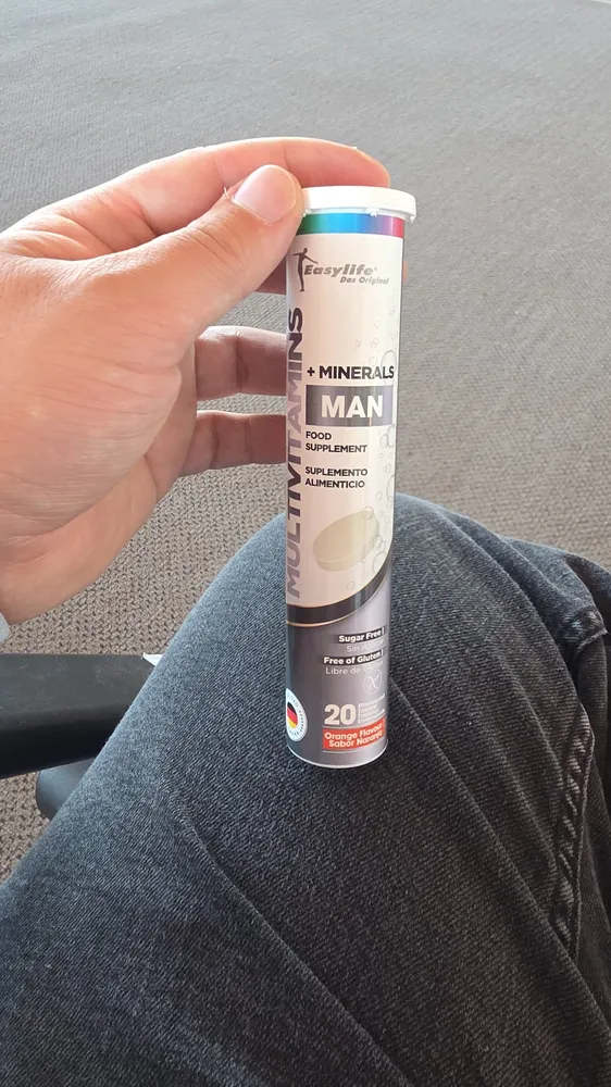 MULTIVITAMINS + MINERALS MAN