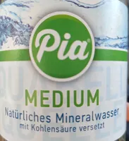 Pia Natürliches Mineralwasser