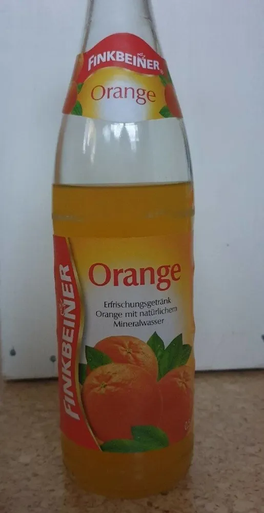 Finkbeiner Orangenlimonade