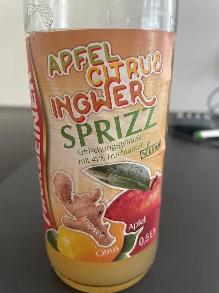 APFEL CITRUS INGUER SPRIZZ