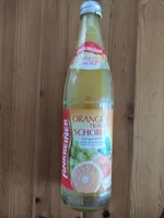 Orangen-Traubenschorle